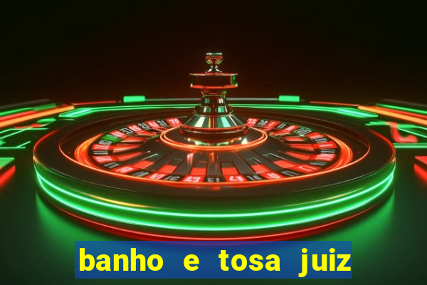 banho e tosa juiz de fora